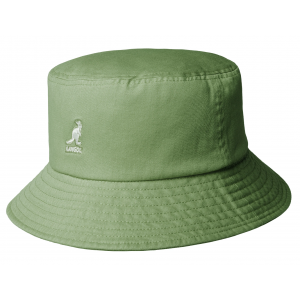 Kangol Washed Bucket - Oil Green